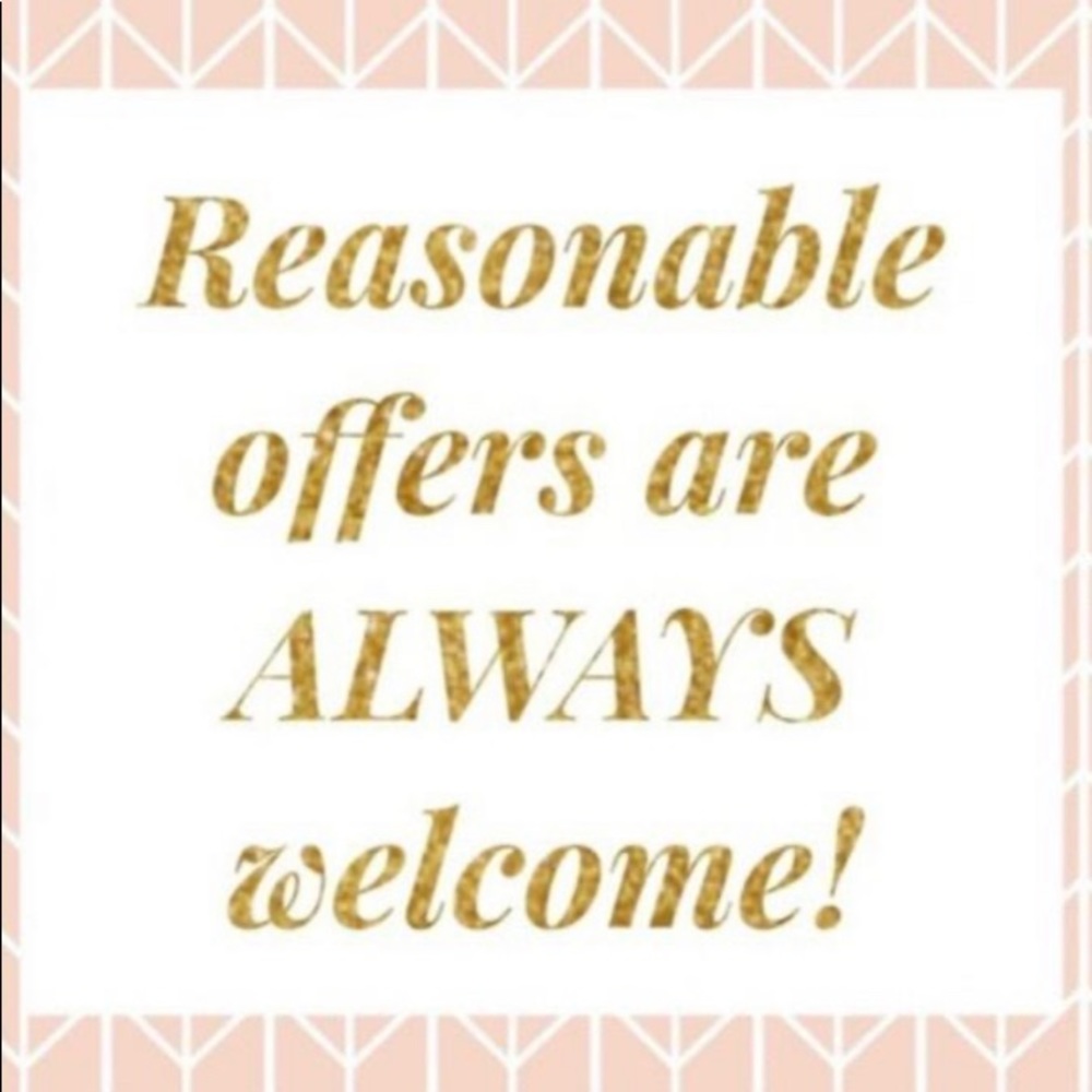 Offers are always welcome!!